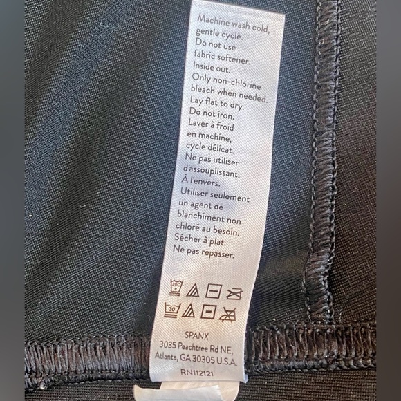 NWOT Spanx Leather Like Joggers - Picture 10 of 10